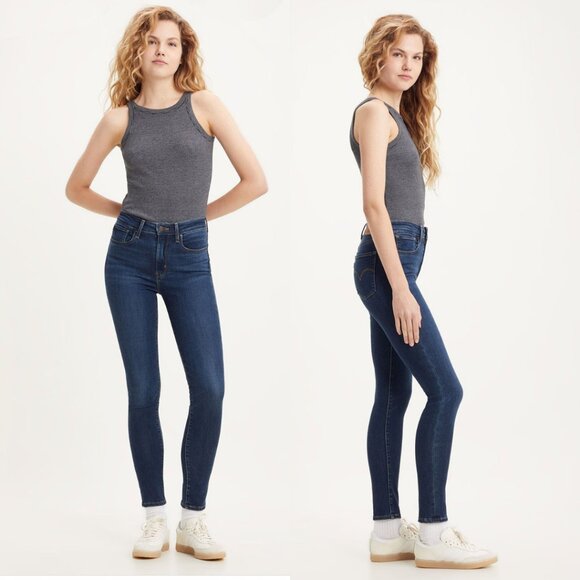 Levi's 721 High Rise Skinny Jean Size 27 - Picture 1 of 7